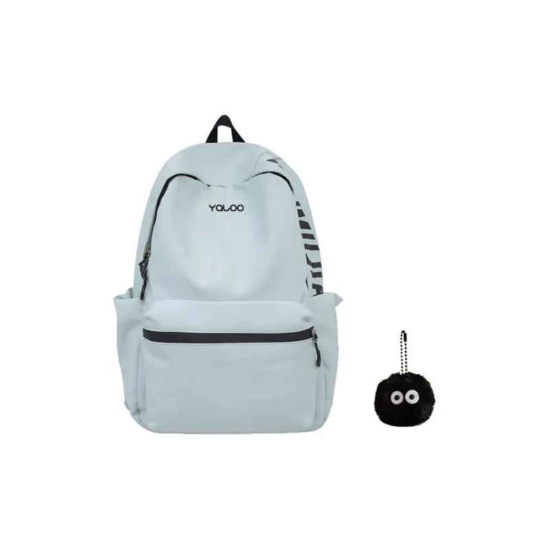 Yalu Nylon Backpack Laptop Bag Unisex Multicolor-10