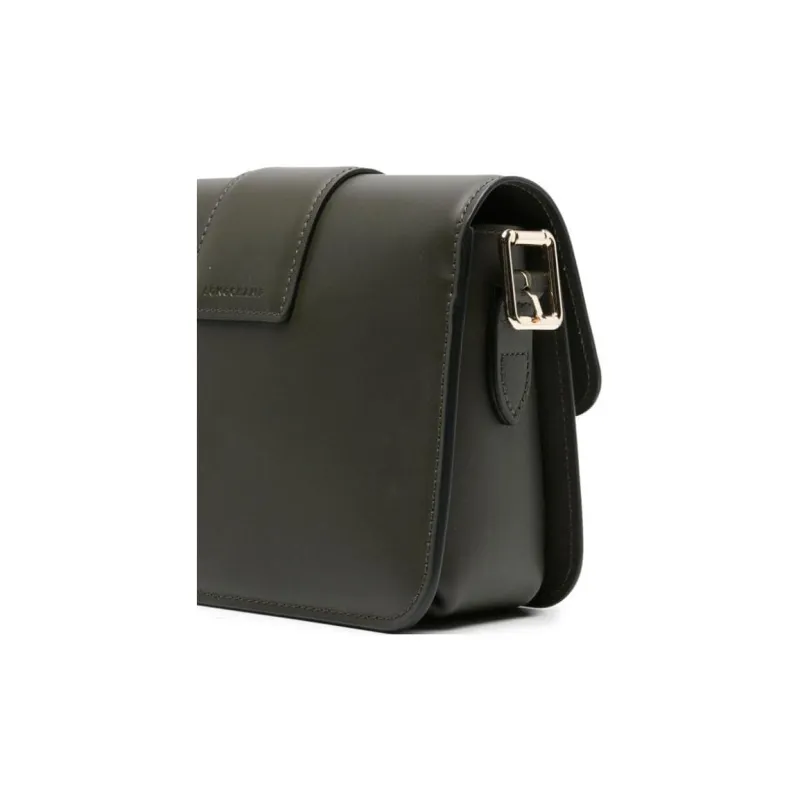 LONGCHAMP Small Box Trot Leather Crossbody Bag-4