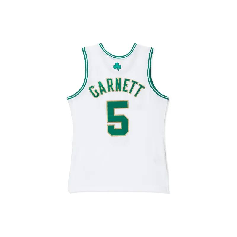 Mitchell Ness Basketball Jerseys Unisex White-1