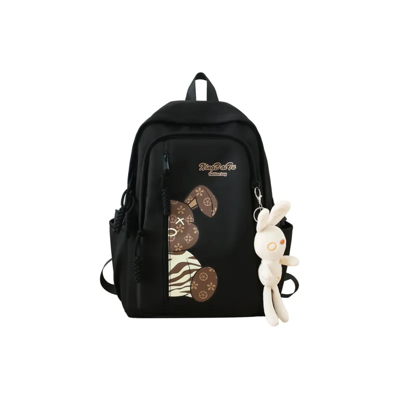 URBAN FOREST Nylon Backpack Women's Multicolor-9