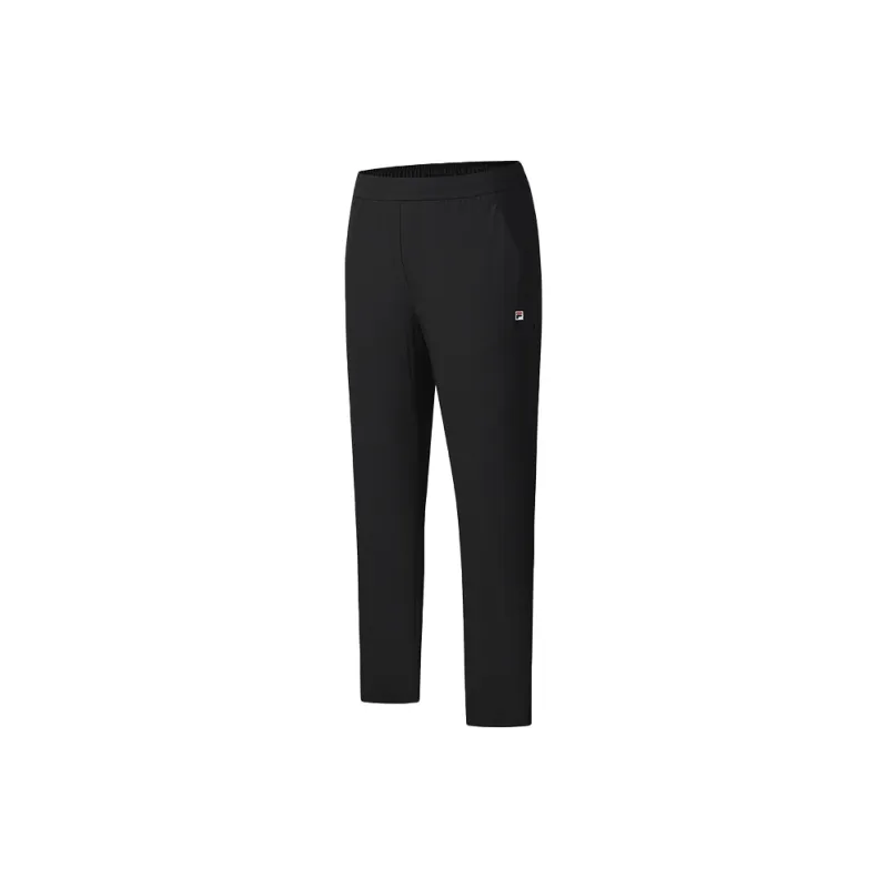 FILA Knitted Sweatpants Men's Pitch Black-0