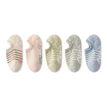 JIAZINI No Show Socks Women's Combo Set