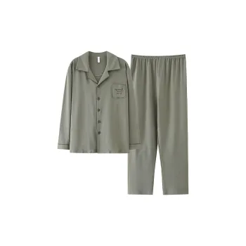Lanza Pajama Set Men's 1 Set Image Color