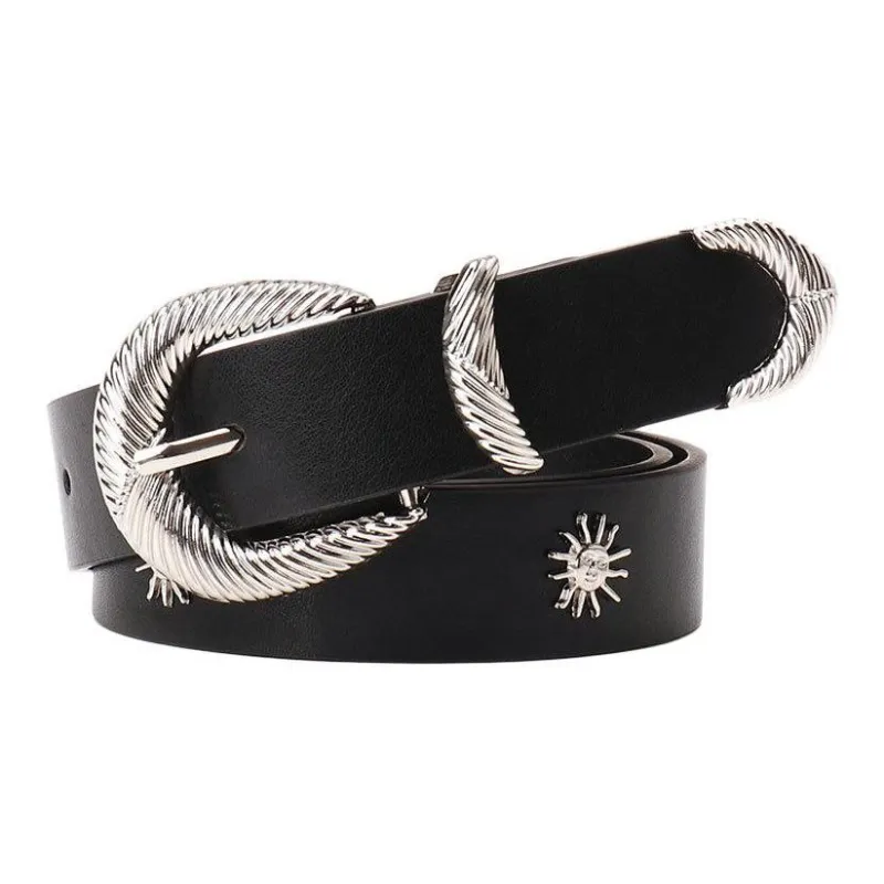 TUCANO PU Leather Belts Women's 2.8cm-0
