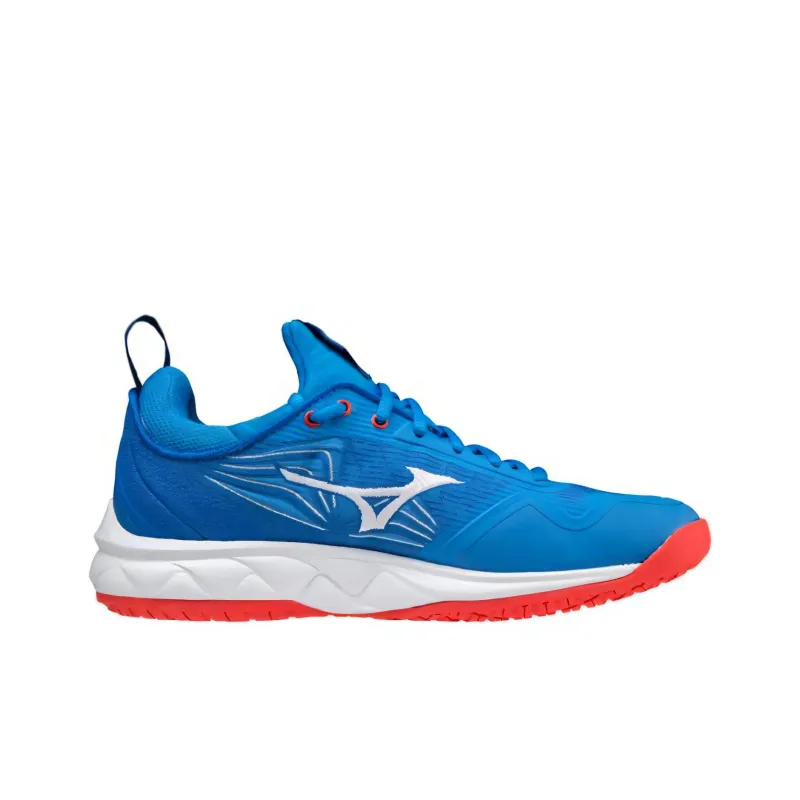 Mizuno Wave Luminous 2 Low Top Running Shoes Unisex Competition Blue-1