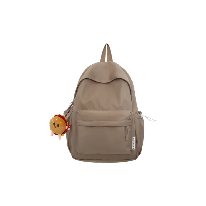 BUBM Nylon Backpack Unisex Multicolor-14