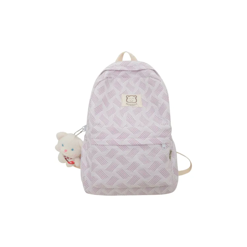 URBAN FOREST Nylon Backpack Women's Multicolor-4