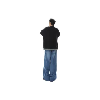CREAZIONI LA FANTASIA E MOBILE Jeans Unisex Bamboo Blue