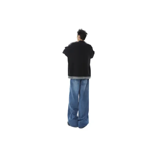 CREAZIONI LA FANTASIA E MOBILE Jeans Unisex Bamboo Blue