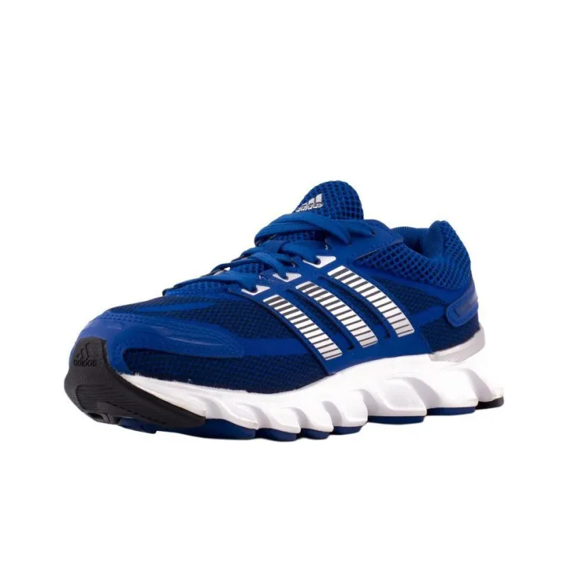 Adidas Anti-Slip Wear-Resistant Low-Top Casual Running Shoes Women's Blue-2