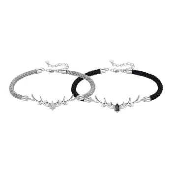 ZUOHUO S925 Silver Bracelets Unisex