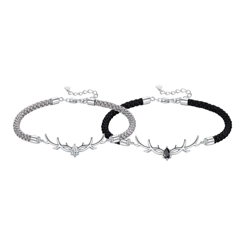 ZUOHUO S925 Silver Bracelets Unisex-0