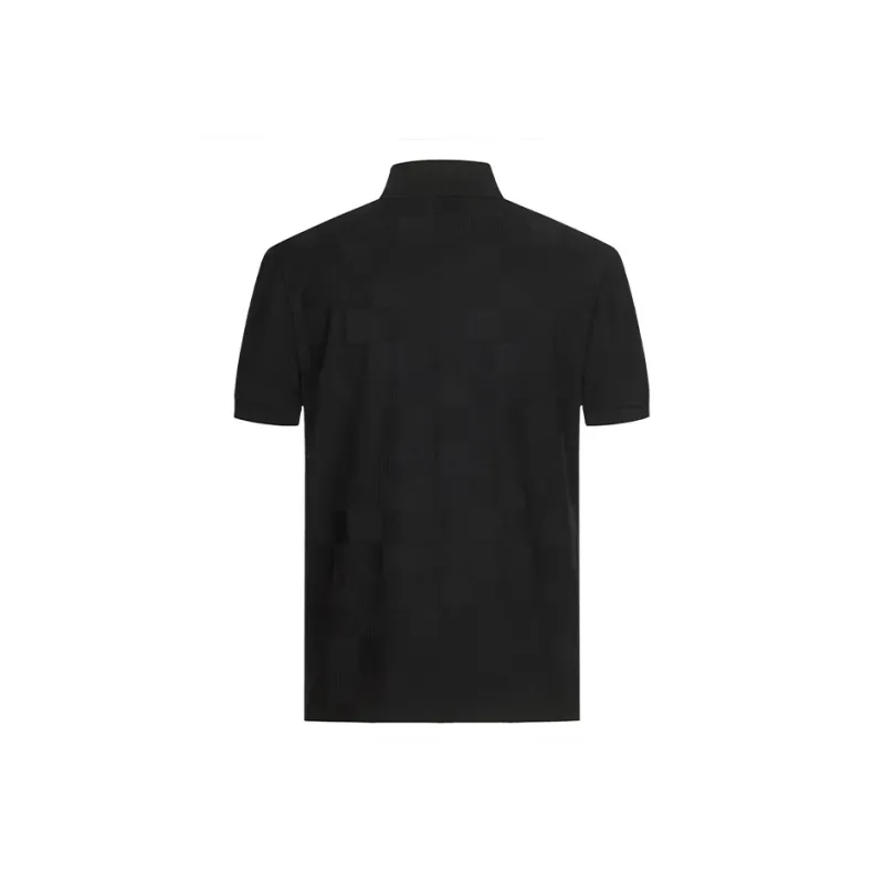 MANGANO Polo Shirts Men Black Comes With Brand Shopping Bag-1