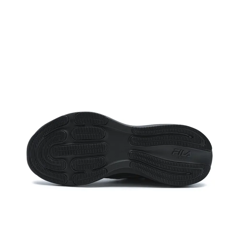 FILA NUVOLE 3 Low Top Running Shoes Women's Black-4