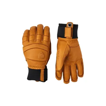 HESTRA Cow Leather Sports Gloves Unisex Brown