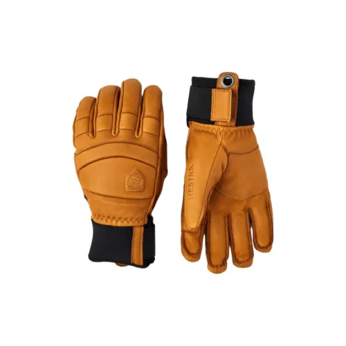 HESTRA Cow Leather Sports Gloves Unisex Brown