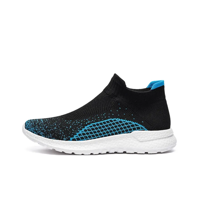 Baibianzhiheren Breathable High Top Casual Shoes Unisex-18