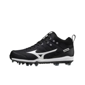 Mizuno Ambition 2 Cushioning Anti-Slip And Wear-Resistant Breathable Coverage Low-Top Training Shoes Men's Black White