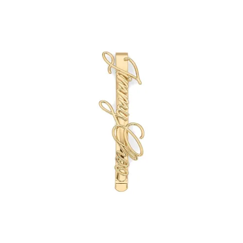 Jimmy Choo Logo Script Hair Clip