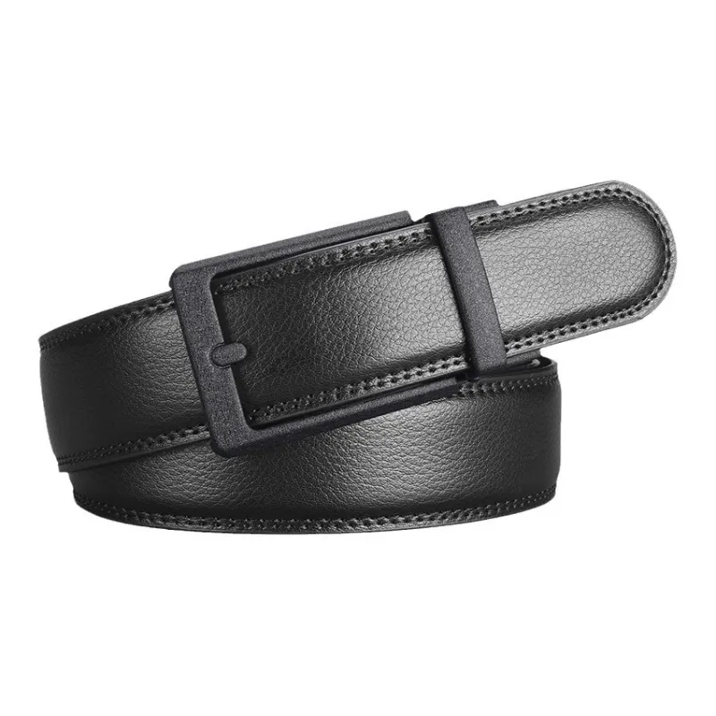 Yamaichi Maru Cow Split Leather Leather Belts Men's Width  3.5cm-2