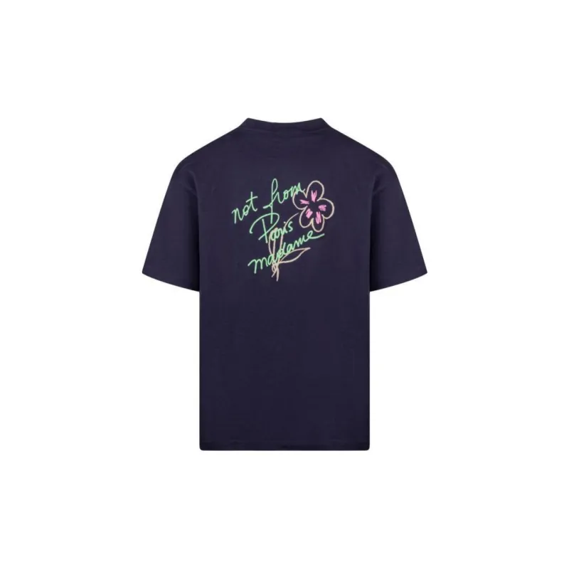 DROLE DE MONSIEUR The Slogan T shirt-1