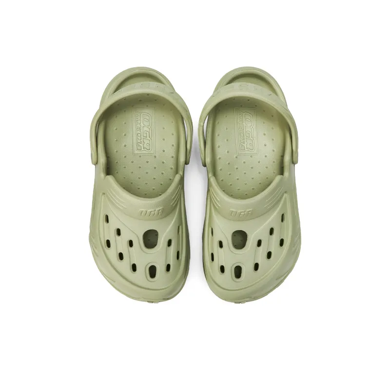 OGR MARK 3 THREE Ⅲ Clogs Unisex Light Green OG Green-4