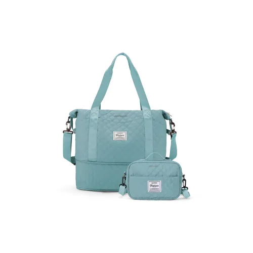 JEANSWEST Fabric Handbag Crossbody Bag Travel Bag Luggage Bag Gym Bag 28L Unisex Multicolor