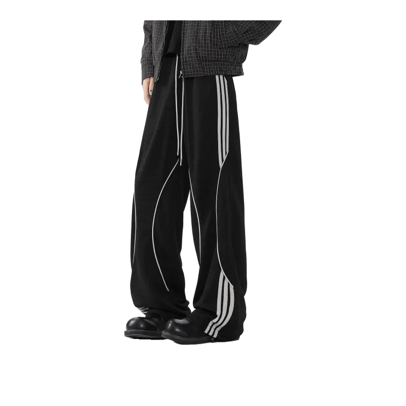 TESTUNG Fashion Casual Pants Unisex-9