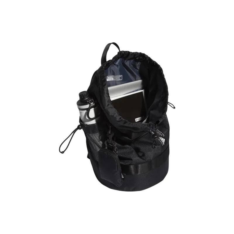 Adidas Free Shipping With AdiClub Convertible Bucket Backpack-3