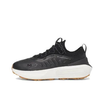 Under Armour Anti Slip Wear Resistant Low Top Golf Shoes Men's Black
