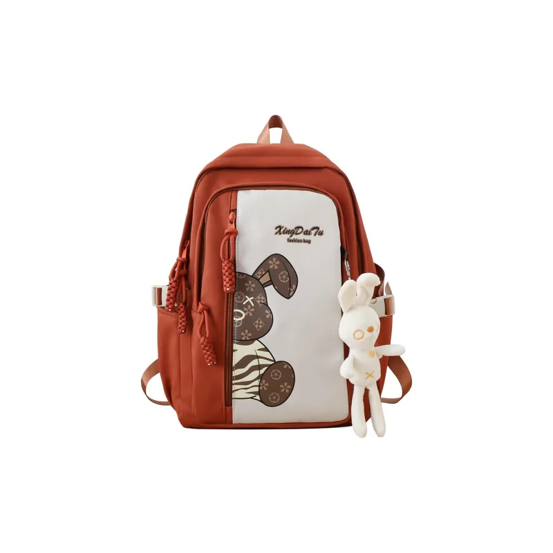 URBAN FOREST Nylon Backpack Women's Multicolor-13