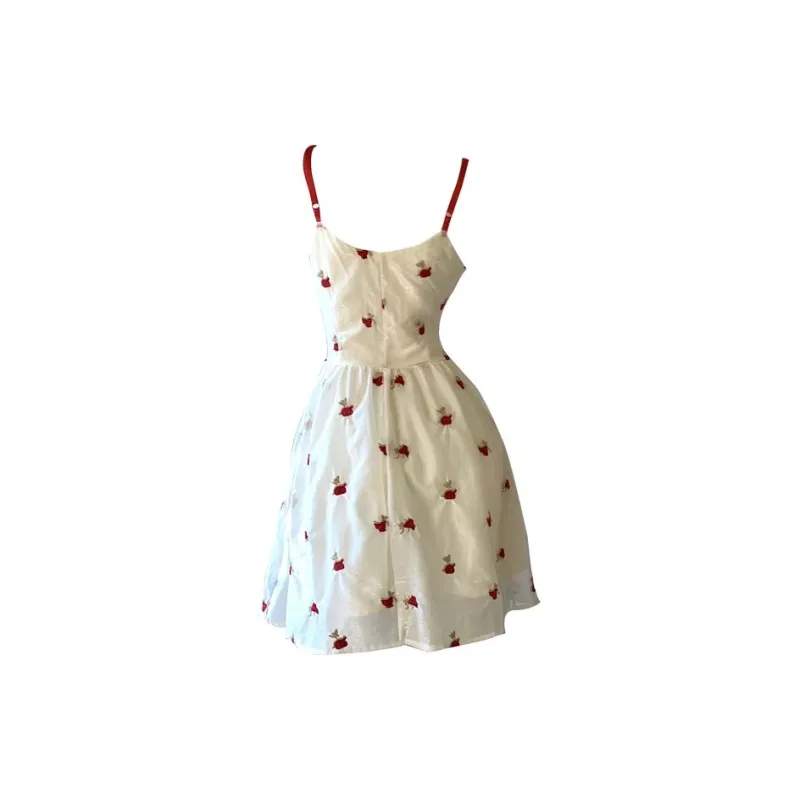 FLIM Slip Dresses Women's Fairy Apricot-1
