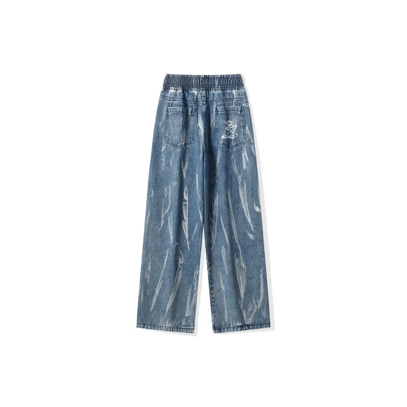 Dnnnnx Jeans Unisex-8