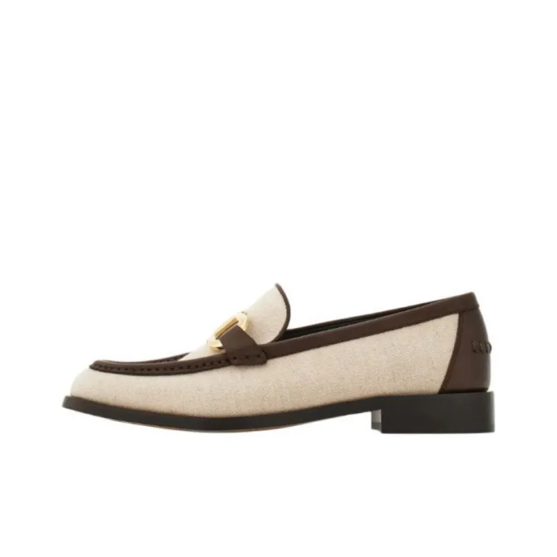 FERRAGAMO GANCINI Loafers Women's Beige-0