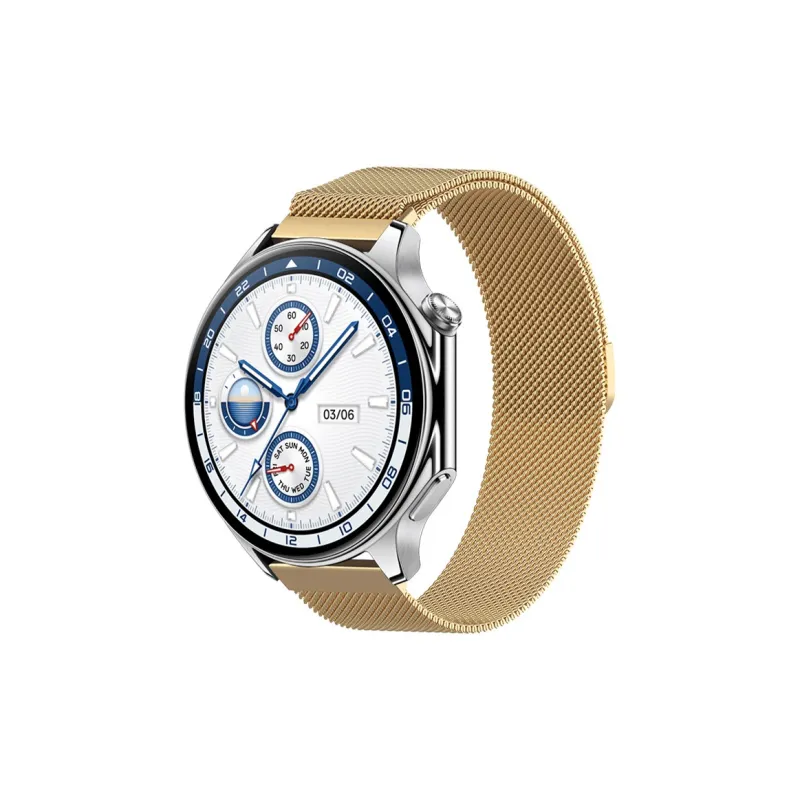 CHUANGYIDA OPPO Compatibility Watch Band 145~210mm Stainless Steel Material-5