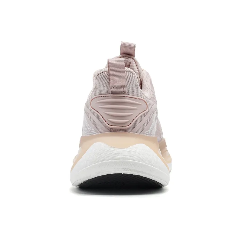 Warrior Cushioned Breathable Slip-Resistant Low-Top Athletic Shoes Women's Dusty Pink-4