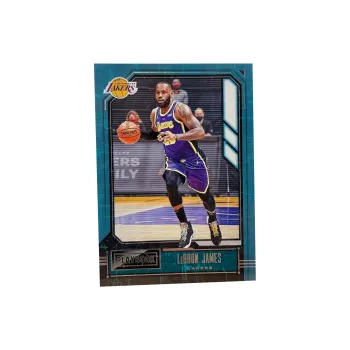 PANINI 2020 21 Lakers LeBron James Old Beijing Little Emperor A Very Beautiful Teca Scarce Classic Sports Cards 1 Pc