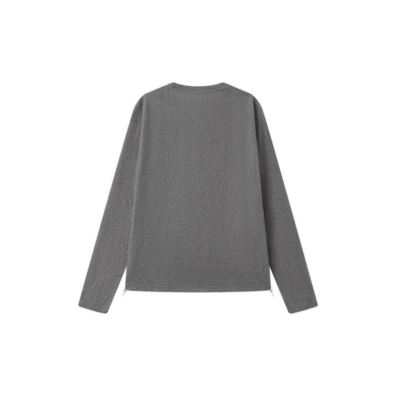 Crying Center Long Sleeved T Shirts Unisex-12