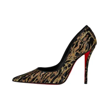 Christian Louboutin Miss Z Ocelot Pumps