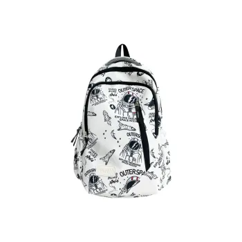 URBAN FOREST Nylon Backpack Regular Unisex Multicolor