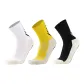 Crew Glue Soccer Socks 3 Pack (White/Yellow/Black)