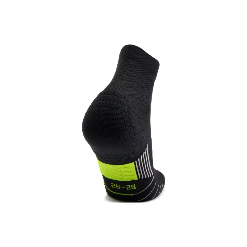 LiNing Running Collection Running Socks Unisex 1 Pack Black-2