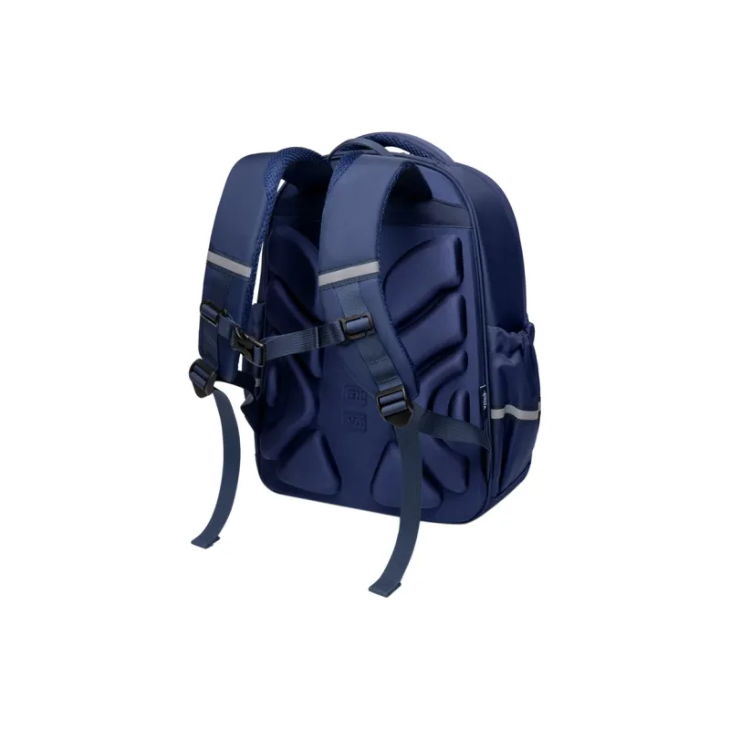 V.NINE Fabric Student Bag Regular Dream Pink/Starry Blue-6