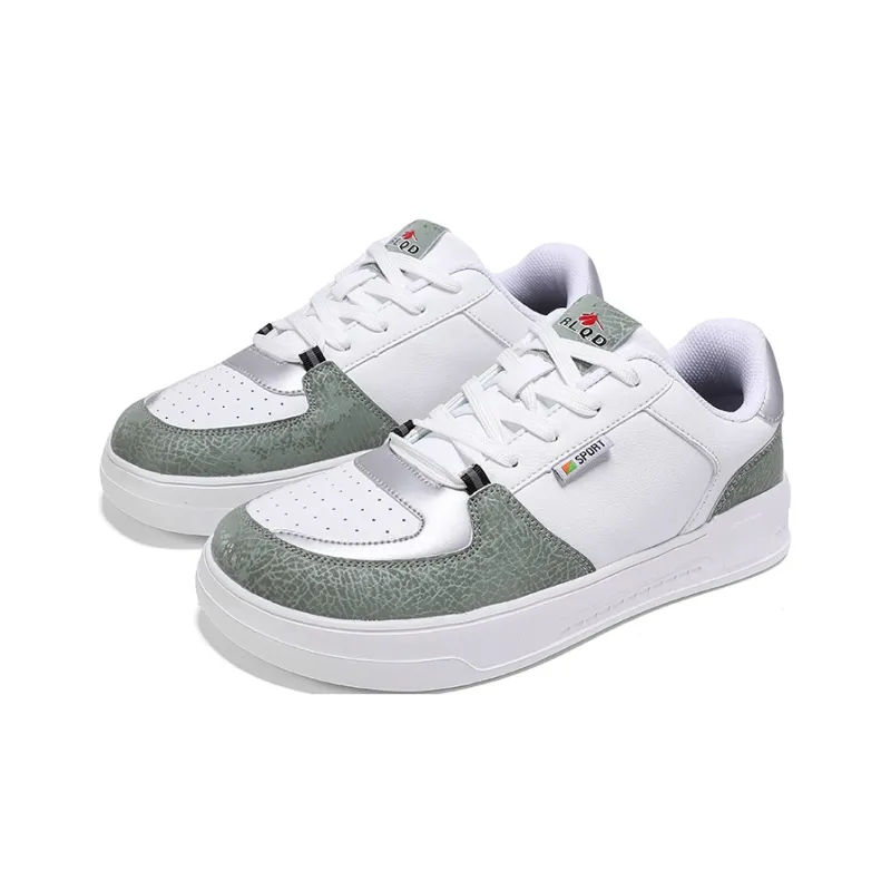 QIUTEXIONG Waterproof And Lightweight Low Top Casual Shoes Men's-8
