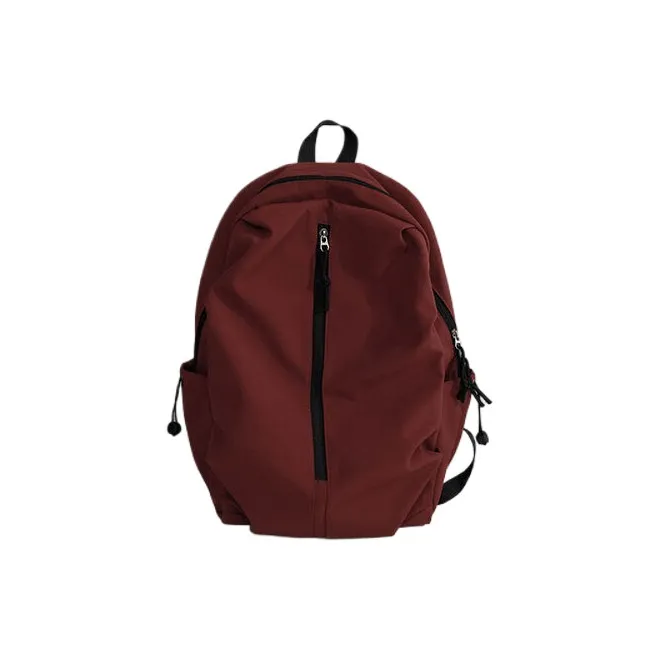 FREEHIKE Nylon Fabric Backpack Regular Unisex Ecru/Green/Red/Black-6