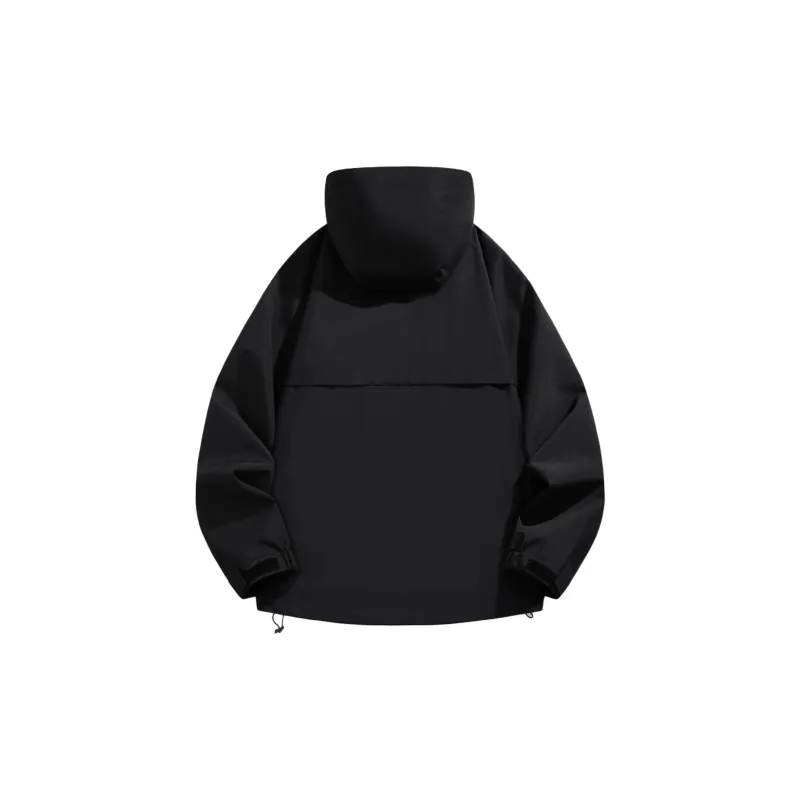 Yalu Abrasion Resistant, Breathable, Waterproof, And Windproof Windbreaker Jacket Unisex-1