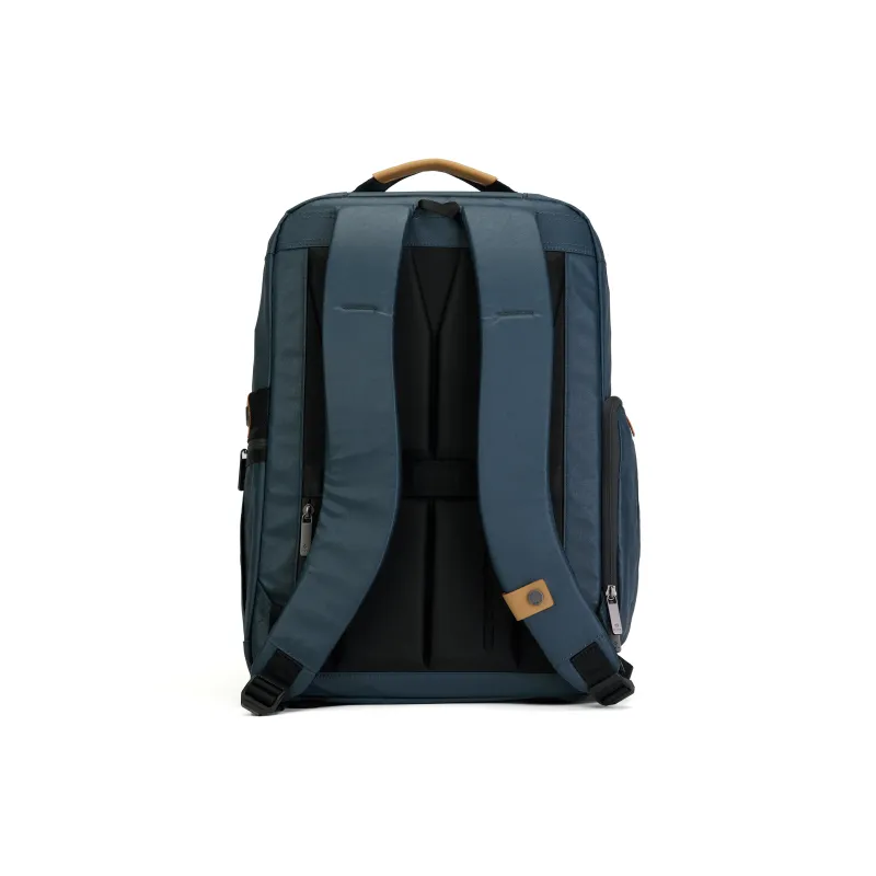 SAMSONITE Fabric Travel Bag Backpack Medium Size Men's Peacock Blue-2