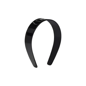 VERSACE Logo Embellished Headband