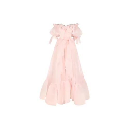 Selkie Collection FW23 Evening Dress Women's Blythe Pink