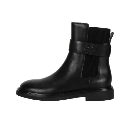 TORY BURCH Double T 30mm Ankle Boots